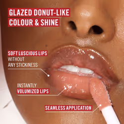 Rimmel Thrill Seeker Glassy Gloss lip gloss 650 Sweet Frosting - Additional view 6