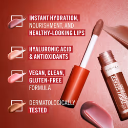 Rimmel Thrill Seeker Glassy Gloss lip gloss 650 Sweet Frosting - Additional view 7