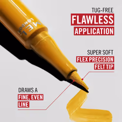 Wonder'Ink Precision Liquid Eyeliner Pen, 005 Honey Heaven, Waterproof, Smudge-proof, Long-Lasting, Highly Pigmented Formula, True Matte Finish, Soft - Additional view 4