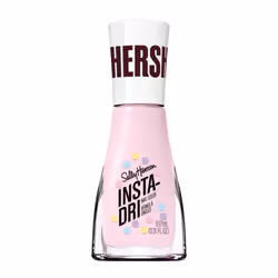 Sally Hansen Insta-Dri X Hershey's Cookies 'n' Creme Eggs Pink Fever Quick Dry Long Lasting Streak-Free Shine Pink Nail ...