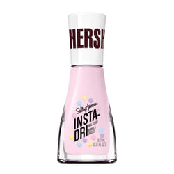 Sally Hansen Insta-Dri X Hershey's Cookies 'n' Creme Eggs  Pink Fever  Quick Dry  Long Lasting  Streak-Free Shine  Pink Nail Polish  0.31 fl oz.