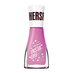 Sally Hansen Insta-Dri X Hershey's Cookies 'n' Creme Eggs  Springtime Blooms  Quick Dry  Long Lasting  Streak-Free Shine  Pink Nail Polish  0.31 fl oz