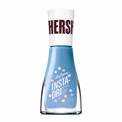 Sally Hansen Insta-Dri X Hershey's Cookies 'n' Creme Eggs Sprout & Sparkle Quick Dry Long Lasting Streak-Free Shine Blue ...
