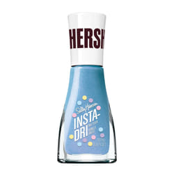 Sally Hansen Insta-Dri X Hershey's Cookies 'n' Creme Eggs  Sprout & Sparkle  Quick Dry  Long Lasting  Streak-Free Shine  Blue Nail Polish  0.31 fl oz.