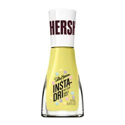 Sally Hansen Insta-Dri X Hershey's Cookies 'n' Creme Eggs  Tulip Temptation  Quick Dry  Long Lasting  Streak-Free Shine  Yellow Nail Polish  0.31 fl o
