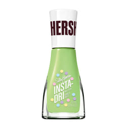 Sally Hansen Insta-Dri X Hershey's Cookies 'n' Creme Eggs  Fresh Beginnings  Quick Dry  Long Lasting  Streak-Free Shine  Green Nail Polish  0.31 fl oz