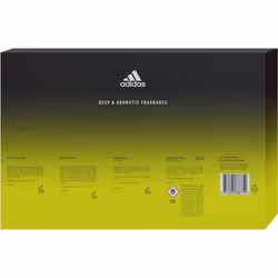 Adidas Pure Game 4pc Gift Set 100ml Aftershave 100ml EDT Spray