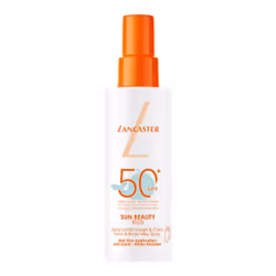 Lancaster Sun Beauty Kids Milky Spray SPF 50 - 150 ml, Sunscreen spray, Body, Pump bottle, Moisturizing, Protection, Soothing ...