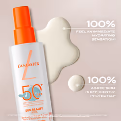 Lancaster Sun Beauty Kids Milky Spray SPF 50 - 150 ml - Additional view 5