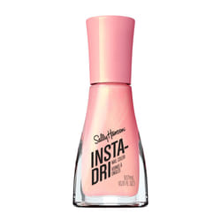 Sally Hansen Insta-Dri, Pink Plush, Quick Dry, Long Lasting, Streak-Free Shine, Pink Nail Polish