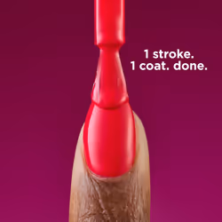 Sally Hansen Insta-Dri, Pink Plush, Quick Dry, Long Lasting, Streak-Free Shine, Pink Nail Polish