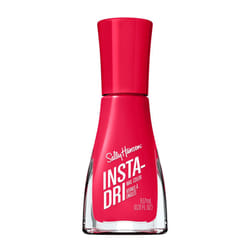 Sally Hansen Insta-Dri, Crimson Crush, Quick Dry, Long Lasting, Streak-Free Shine, Pink Nail Polish