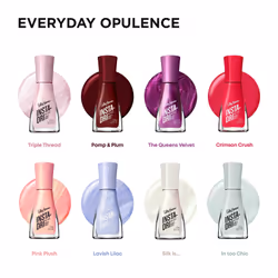 Sally Hansen Insta-Dri, Crimson Crush, Quick Dry, Long Lasting, Streak-Free Shine, Pink Nail Polish