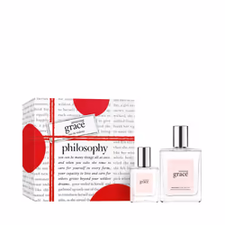 philosophy women's 2-pc amazing grace limited edition eau de toilette duo holiday gift set