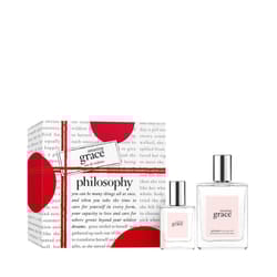 philosophy women's 2-pc amazing grace limited edition eau de toilette duo holiday gift set