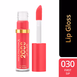 Max Factor 2000 Calorie Lip Glaze lip gloss 4.4 ml 030 First Sip - Additional view 4