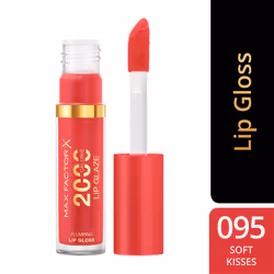 Max Factor 2000 Calorie Lip Glaze lip gloss 4.4 ml 095 Soft Kisses - Additional view 4