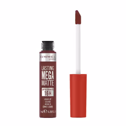 Rimmel London Lasting Mega Matte Liquid Lipstick Long-Lasting Hydrating Vegan Formula - 860 - Urban Affair 0.25oz