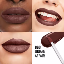 Rimmel London Lasting Mega Matte Liquid Lipstick  Long-Lasting  Hydrating  Vegan Formula - 860 - Urban Affair  0.25oz