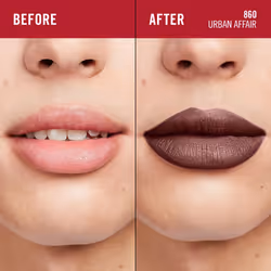 Rimmel London Lasting Mega Matte Liquid Lipstick  Long-Lasting  Hydrating  Vegan Formula - 860 - Urban Affair  0.25oz