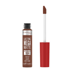 Rimmel London Lasting Mega Matte Liquid Lipstick  Long-Lasting  Hydrating  Vegan Formula - 725 - Love Bites  0.25oz
