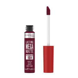 Rimmel London Lasting Mega Matte Liquid Lipstick  Long-Lasting  Hydrating  Vegan Formula - 810 - Plum this Show  0.25oz