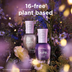 Sally Hansen Good.Kind.Pure.  Gilded Serenade  16-Free and 100% Vegan  Long Lasting  Gold Nail Polish