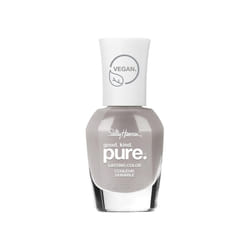 Sally Hansen Good.Kind.Pure.  Enchanted Memories  16-free and 100% Vegan  Long Lasting  Grey Nail Polish