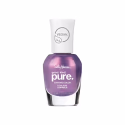 Sally Hansen Good.Kind.Pure.  Iris Dusk  16-free and 100% Vegan  Long Lasting  Purple Nail Polish