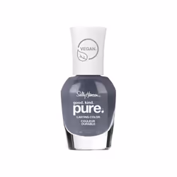 Sally Hansen Good.Kind.Pure.  Nightfall  16-free and 100% Vegan  Long Lasting  Grey Nail Polish