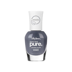Sally Hansen Good.Kind.Pure.  Nightfall  16-free and 100% Vegan  Long Lasting  Grey Nail Polish