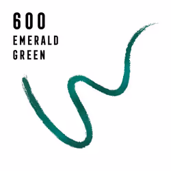 Masterpiece Wow Liner gel eyeliner waterproof #600-Emerald Green - Additional view 3