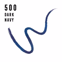 Masterpiece Wow Liner gel eyeliner waterproof #500-Dark Navy
