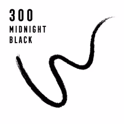 Masterpiece Wow Liner gel eyeliner waterproof #300-Midnight Black - Additional view 3