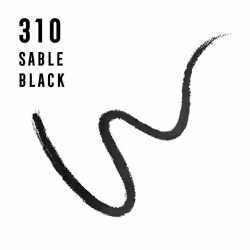 Masterpiece Wow Liner gel eyeliner waterproof #310-Sable Black - Additional view 3