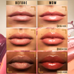 Miracle Pure Lip Enhancer, 070 Peach Cream, Conditioning Tinted Lip Balm, Glossy Colour Tint, With Jojoba Oil & Tripeptide, Vegan - Additional view 3