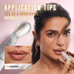 Miracle Pure Lip Enhancer, 070 Peach Cream, Conditioning Tinted Lip Balm, Glossy Colour Tint, With Jojoba Oil & Tripeptide, Vegan - Additional view 6