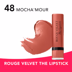 Rouge Velvet The Lipstick #48-Mochamour - Additional view 3
