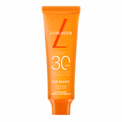 Lancaster Sun Beauty Face Gel SPF 30 - 50 ml, Sunscreen gel, Face, Tube, Moisturizing, Protection, Refreshing, Universal skin ...