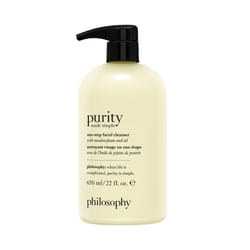 philosophy Purity Made Simple One-Step Facial Cleanser  22 oz
