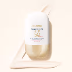 Lancaster Sun Perfect AIR Daily Invisible Fluid SPF50 Sensitive Mineral Sunscreen cream Face 50 Adults - Additional view 2