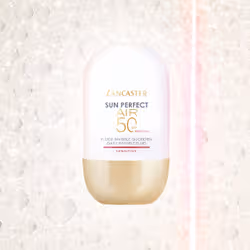 Lancaster Sun Perfect AIR Daily Invisible Fluid SPF50 Sensitive Mineral Sunscreen cream Face 50 Adults - Additional view 3