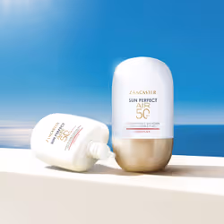 Lancaster Sun Perfect AIR Daily Invisible Fluid SPF50 Sensitive Mineral Sunscreen cream Face 50 Adults - Additional view 7