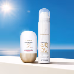 Lancaster Sun Perfect AIR Daily Invisible Fluid SPF50 Sensitive Mineral Sunscreen cream Face 50 Adults - Additional view 8