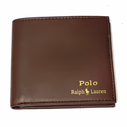 POLO Ralph Lauren Men's Slim Wallet - Brown