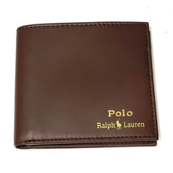 POLO Ralph Lauren Men's Slim Wallet - Brown