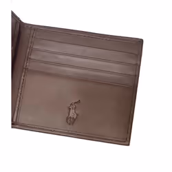 POLO Ralph Lauren Men's Slim Wallet - Brown