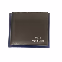 POLO Ralph Lauren Men's Slim Wallet - Black
