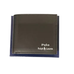 POLO Ralph Lauren Men's Slim Wallet - Black
