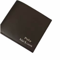 POLO Ralph Lauren Men's Slim Wallet - Black